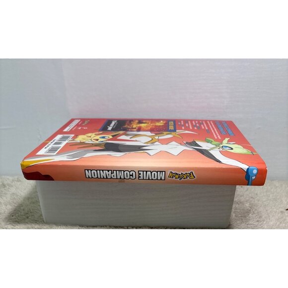 Pokémon Movie Companion Hardcover Book No Poster - Picture 15 of 15